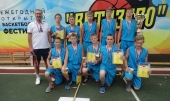 ДЮСШ Ртищево — Вице-Чемпионы фестиваля по мини-баскетболу в Витязево!