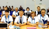 Саратовские судьи получили от министра спорта РФ Павла Колобкова высшие отечественные звания.